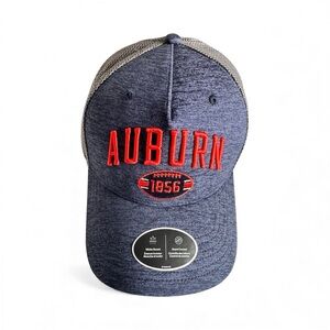 NEW Auburn Tigers Navy Under Armour Mesh Snapback Trucker Hat Cap Adult OSFM